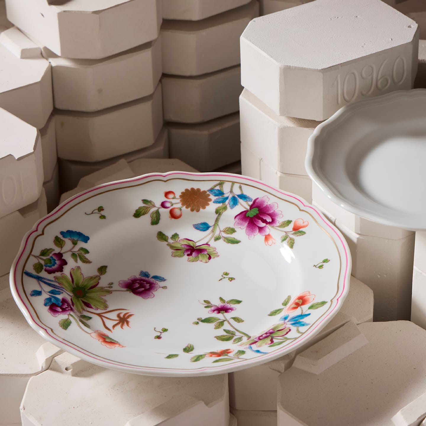 【新品】リチャードジノリ★セソンローゼフィオリランノ★テーブルセット 新品】リチャードジノリ☆セソンローゼフィオリランノ☆テーブルセット